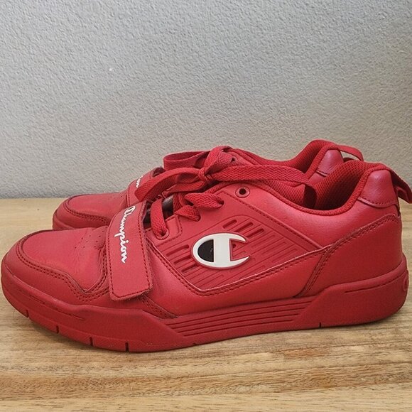 Champion 3 on 3 Low Top Red Basketball Shoes Mens Size 8.5 | CPS10317M main image 8